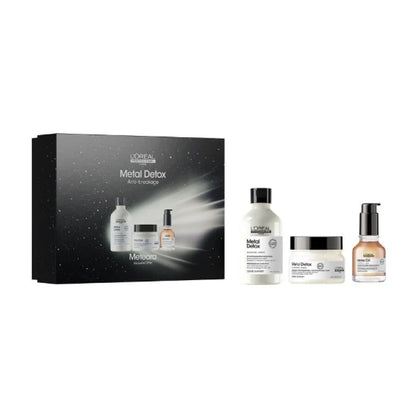 L'Oreal Professionnel Serie Expert Metal Detox Meteora Limited Edition Gift Set