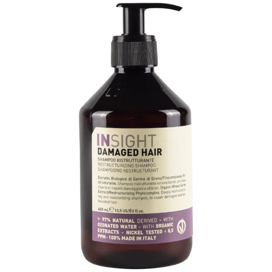 INSIGHT Damaged Hair Restructurizing Shampoo 350ml