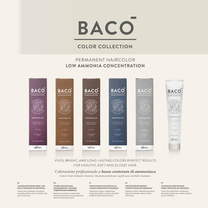 Kaaral Bacò SL12.10 High Lift Blonde Ash Natural 100ml + 9% (30vol) Developer