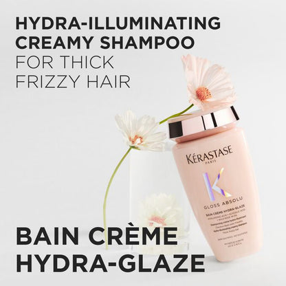 KERASTASE Hydra-Glazing Creamy shampoo for thick, frizzy hair 250ML