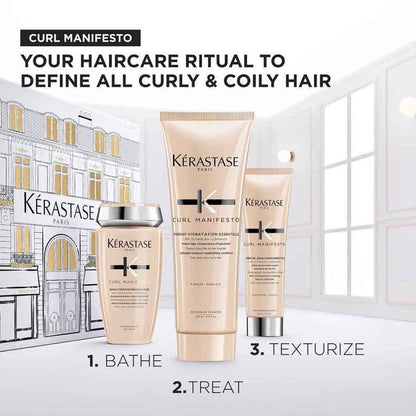 KERASTASE Curl Manifesto Hydrating Luxury Holiday Gift Set