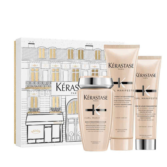 KERASTASE Curl Manifesto Hydrating Luxury Holiday Gift Set