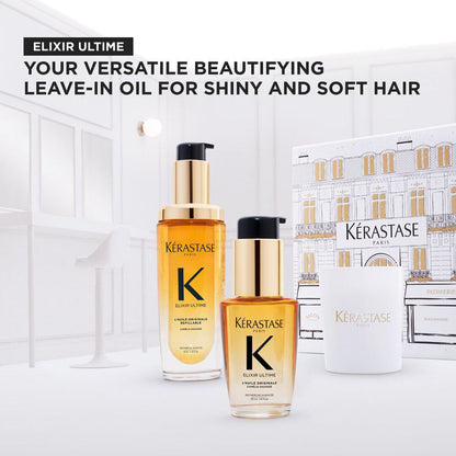 KERASTASE Elixir Ultime Hydrating Luxury Holiday Gift Set