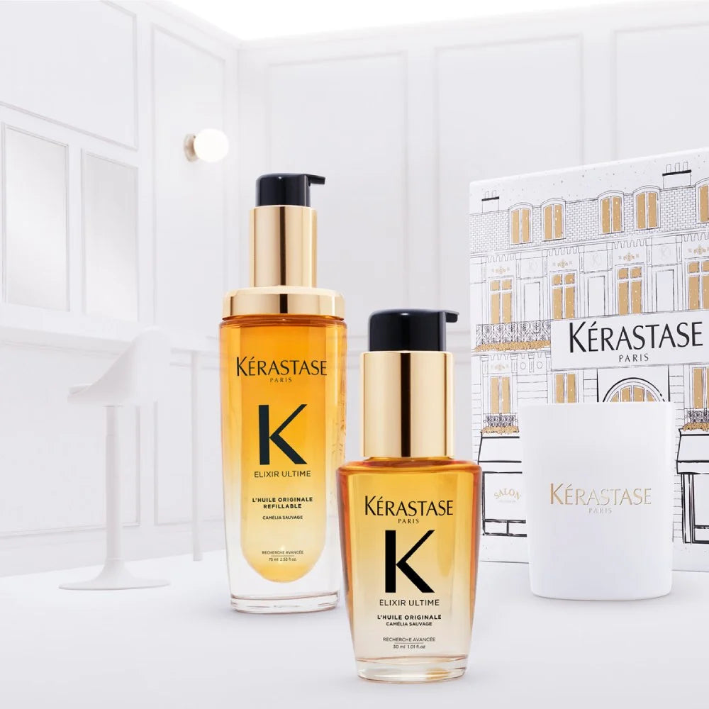 KERASTASE Elixir Ultime Hydrating Luxury Holiday Gift Set