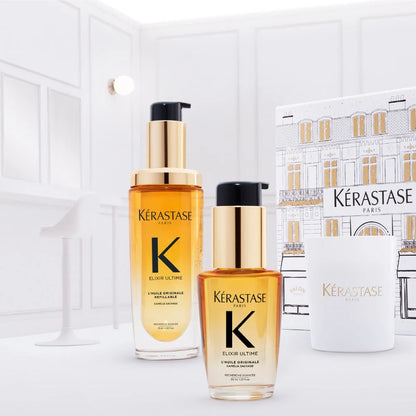 KERASTASE Elixir Ultime Hydrating Luxury Holiday Gift Set