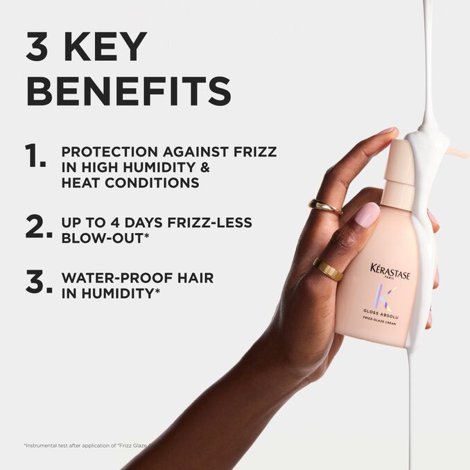 KERASTASE Anti Frizz Styling Cream, For Thick Frizzy Hair 240ml