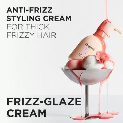 KERASTASE Anti Frizz Styling Cream, For Thick Frizzy Hair 240ml