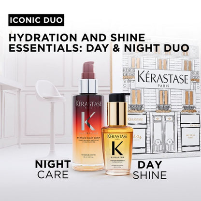 KERASTASE ICONIC DUO - GIFT SET FOR ALL HAIR TYPES