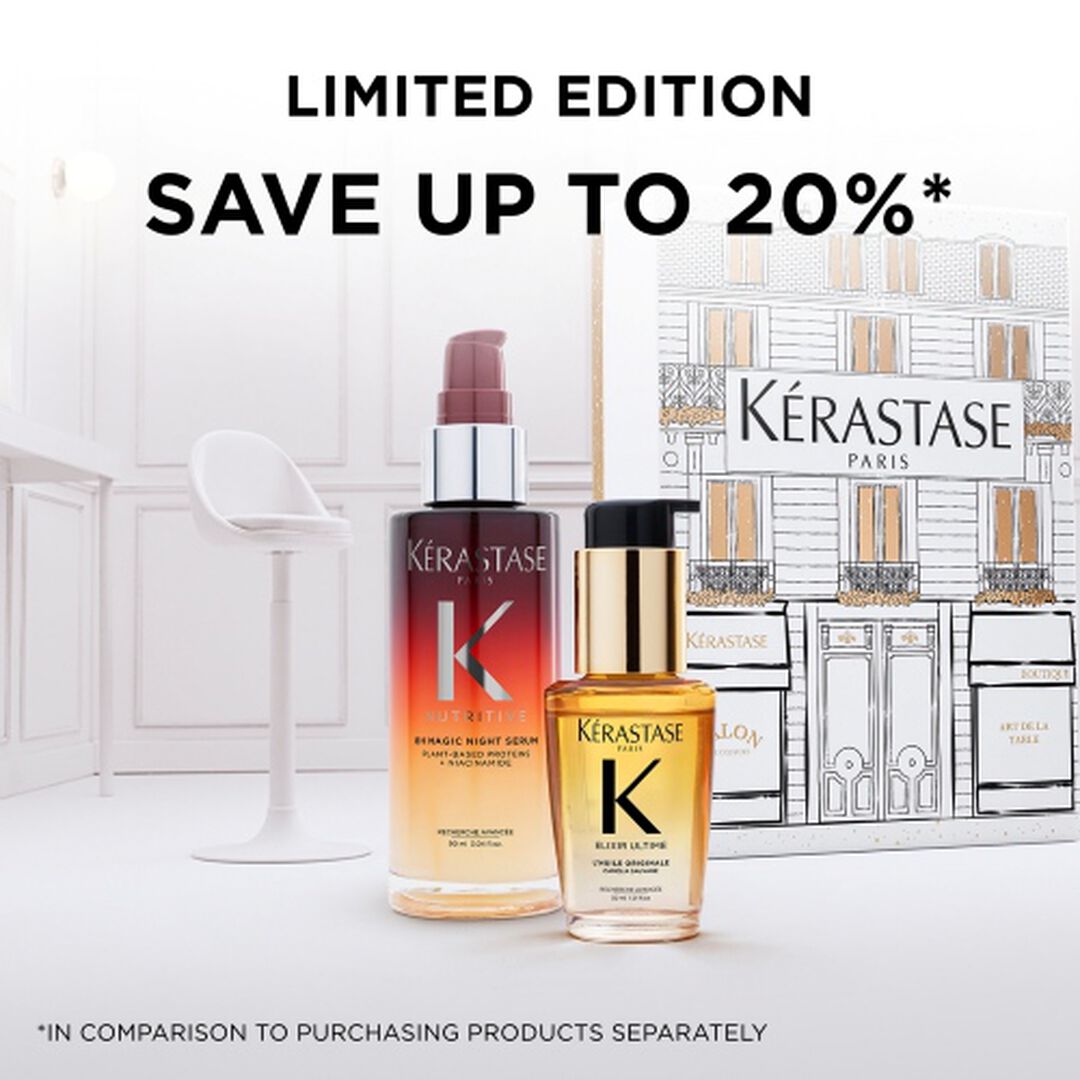 KERASTASE ICONIC DUO - GIFT SET FOR ALL HAIR TYPES