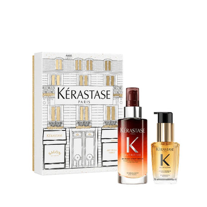 KERASTASE ICONIC DUO - GIFT SET FOR ALL HAIR TYPES
