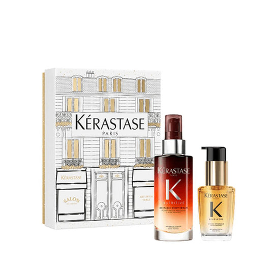 KERASTASE ICONIC DUO - GIFT SET FOR ALL HAIR TYPES