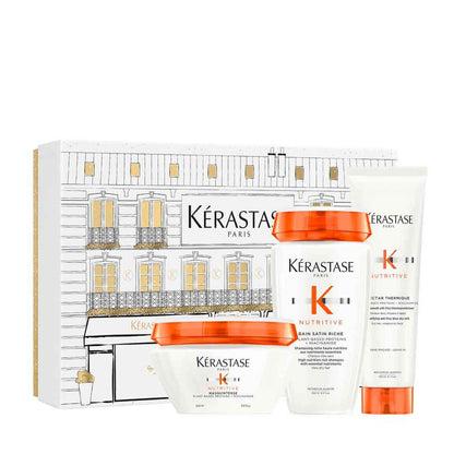 KERASTASE Nutritive Ultra-Nourishing Luxury Holiday Gift Set