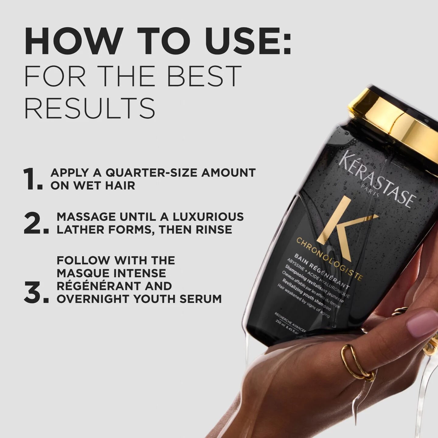 Kérastase Chronologiste Youth Revitalising Shampoo 250ml
