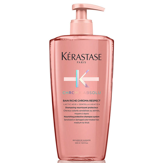 KERASTASE Chroma Absolu Bain Riche Chroma Respect Shampoo 500ml