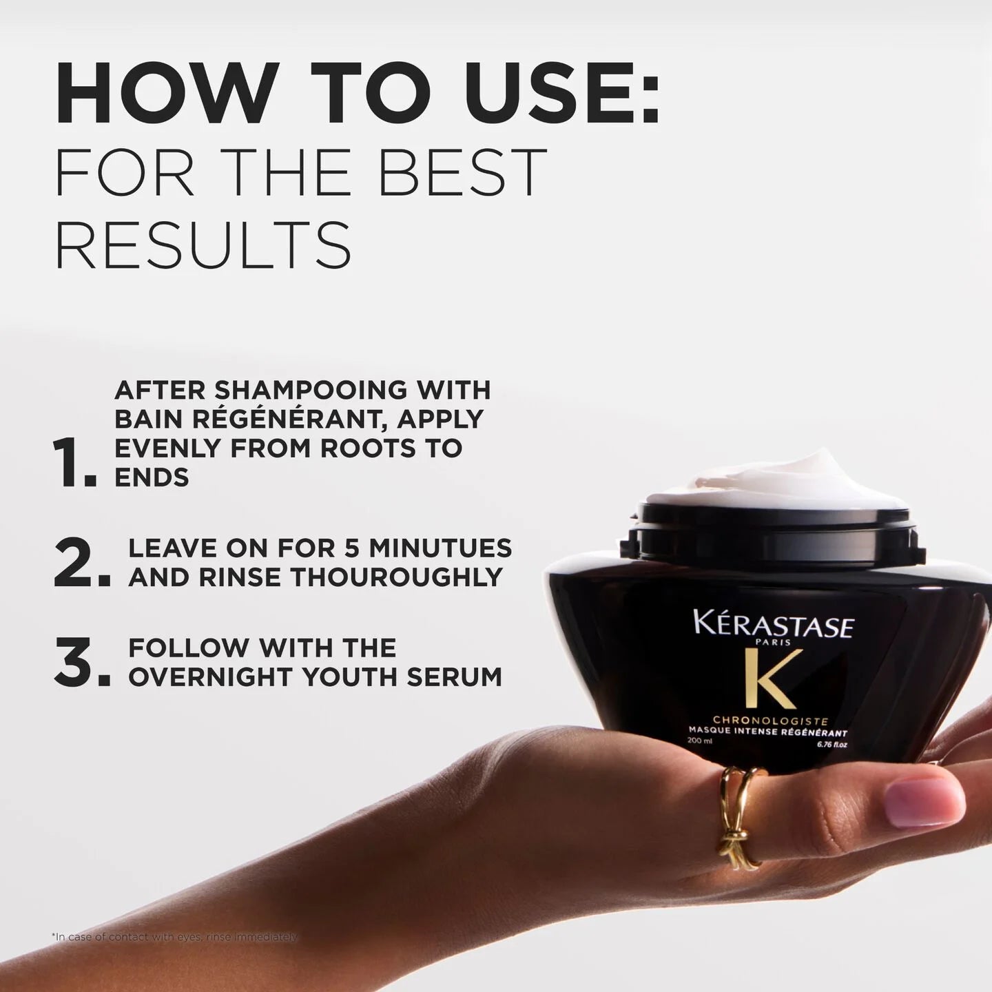 KERASTASE Chronologiste Youth Revitalising Masque 200ml