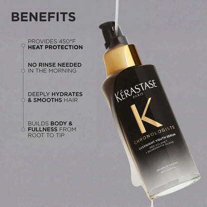 KERASTASE Chronologiste Overnight Youth Hair Serum 90ml
