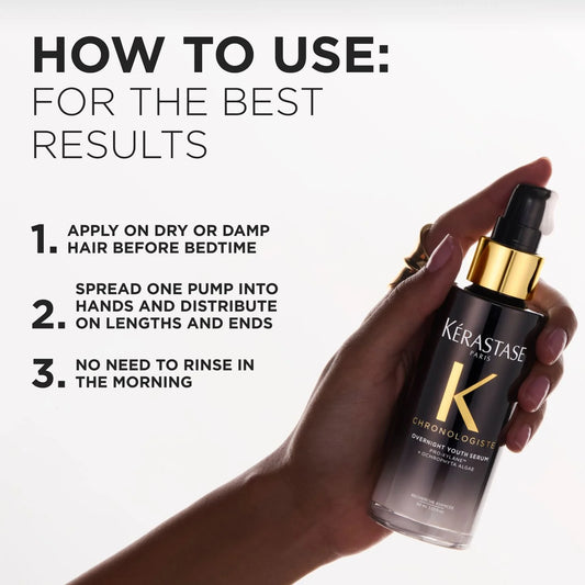 KERASTASE Chronologiste Overnight Youth Hair Serum 90ml