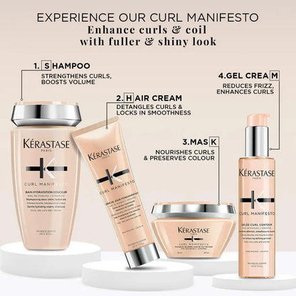 KERASTASE CURL MANIFESTO Bundle