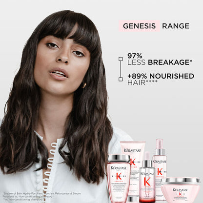 Kérastase Genesis Hydra-Fortifiant Shampoo For Thin or Oily Hair 250ml