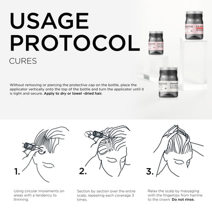 Kérastase Genesis Cure Sensitive Scalp Soothing Care Amoules 10x6ml