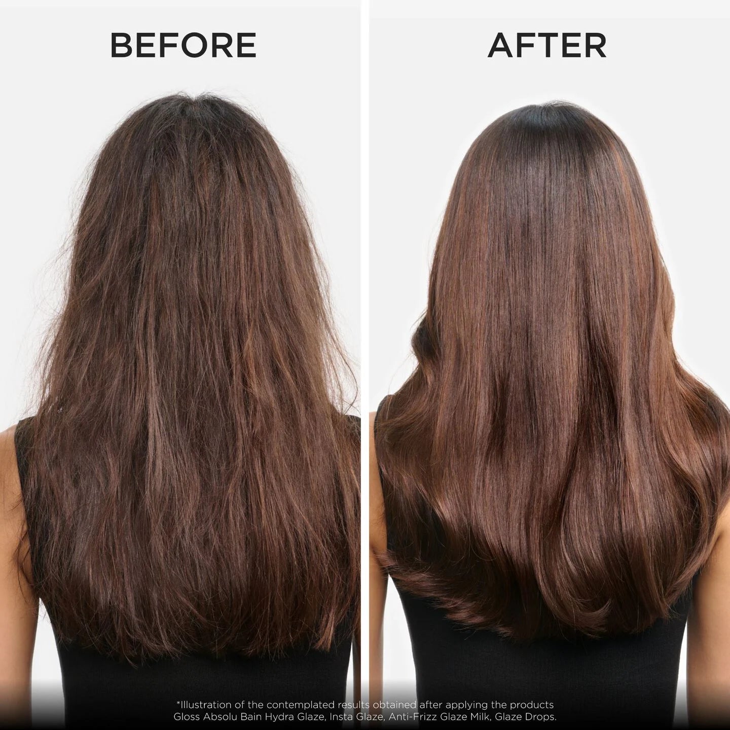 KERASTASE GLOSS ABSOLU - DISCOVERY SET FOR HAIR PRONE TO FRIZZ