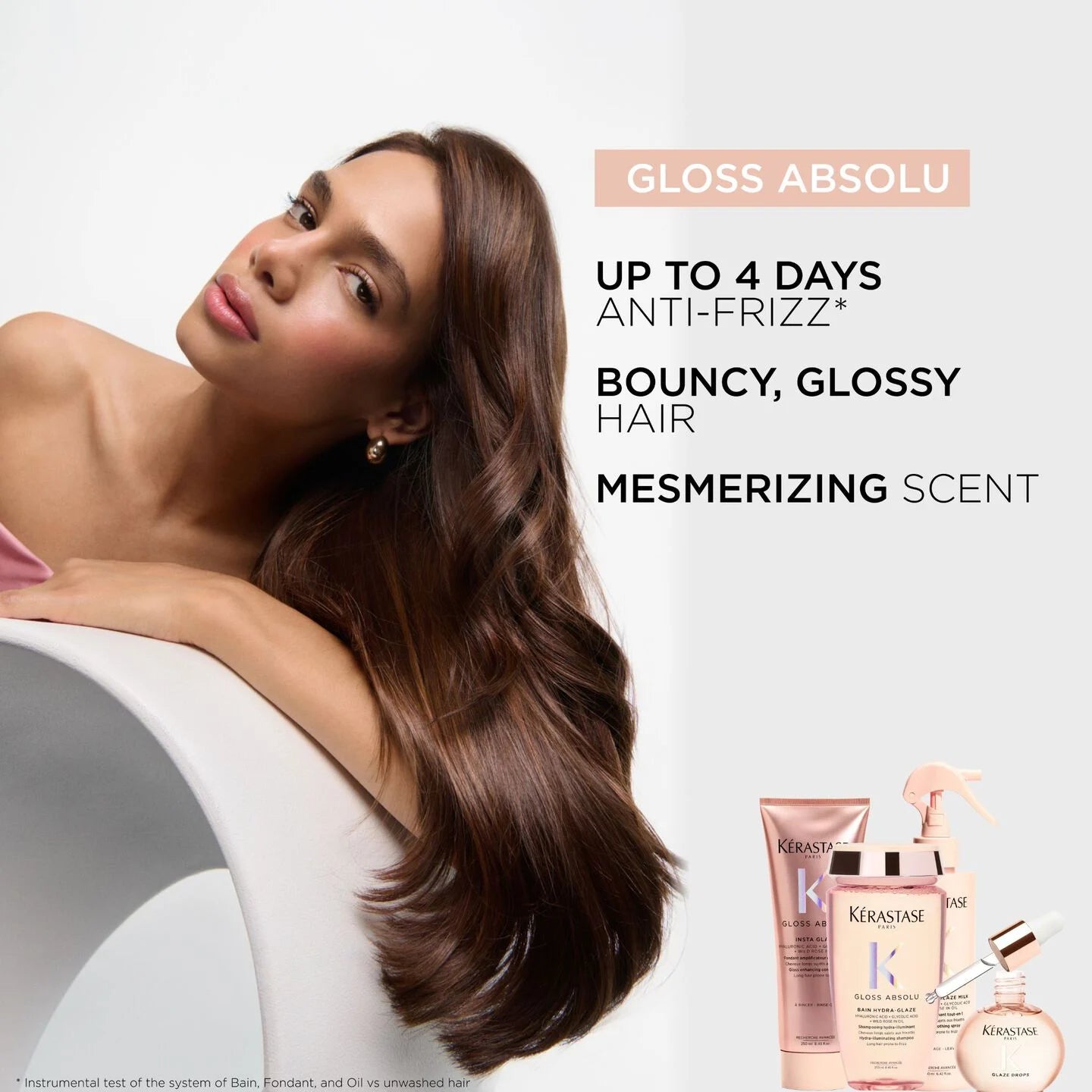 KERASTASE GLOSS ABSOLU - DISCOVERY SET FOR HAIR PRONE TO FRIZZ