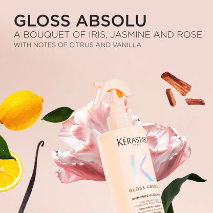 KERASTASE GLOSS ABSOLU - DISCOVERY SET FOR HAIR PRONE TO FRIZZ