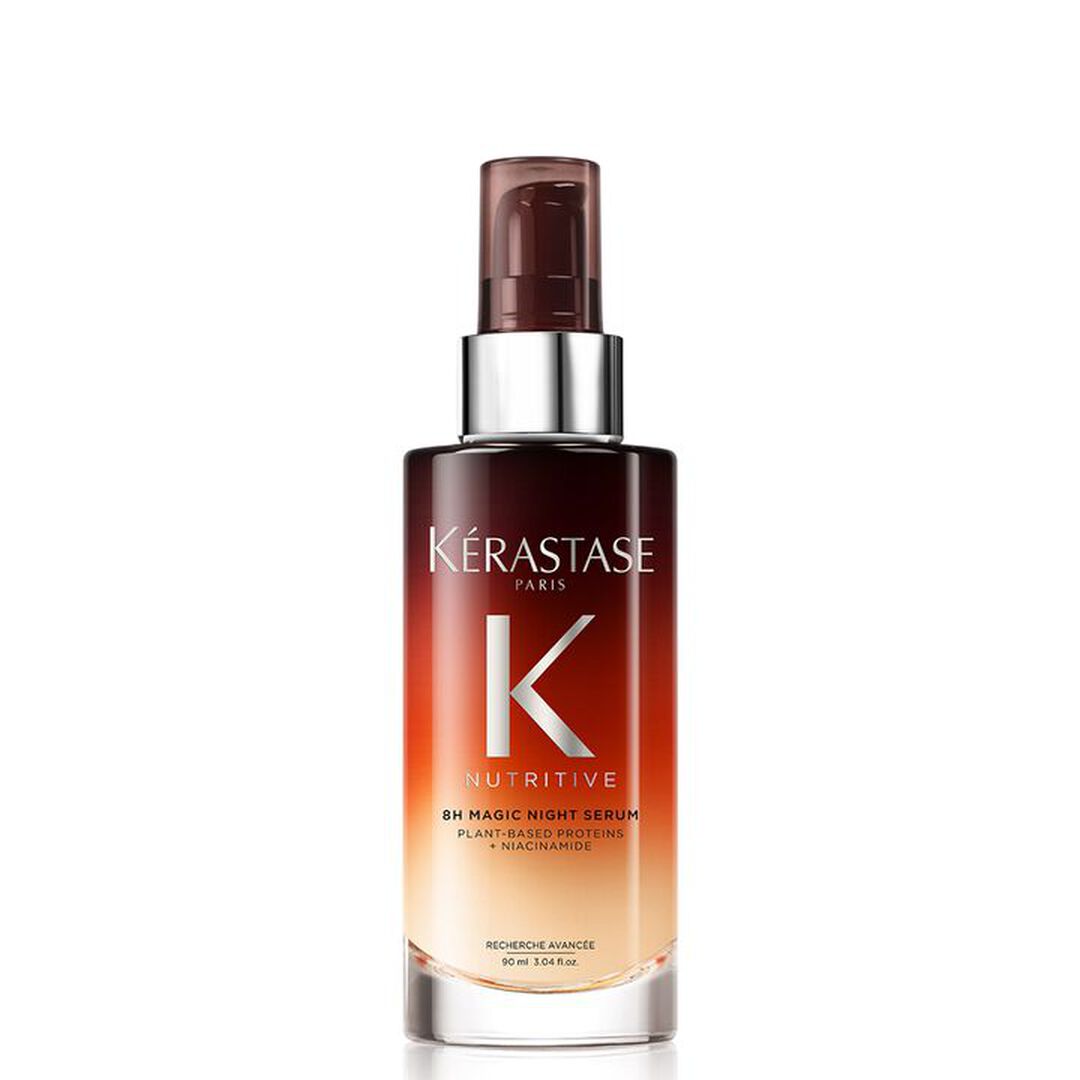 Kérastase Nutritive 8H Magic Night Serum Overnight Hair Treatment 90ml – overnight serum for dry hair