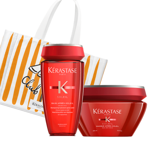 Kérastase Soleil Summer Ritual Gift Set – Free Kérastase Beach Bag