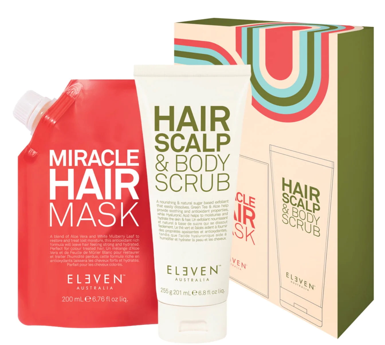 ELEVEN AUSTRALIA Miracle Hair Mask & Scalp Bundle