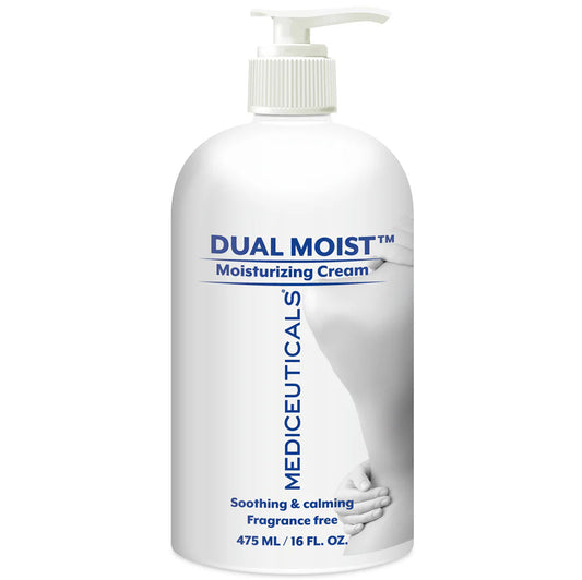Mediceuticals Dual Moist Healing Moisturizing Cream 475ml
