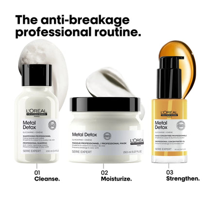 L'Oreal Professionnel Serie Expert Metal Detox Meteora Limited Edition Gift Set