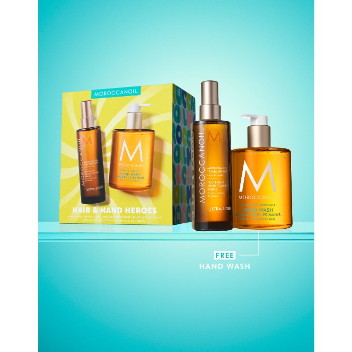 Moroccanoil Hair & Hand Heroes Set Mist Treatment callout