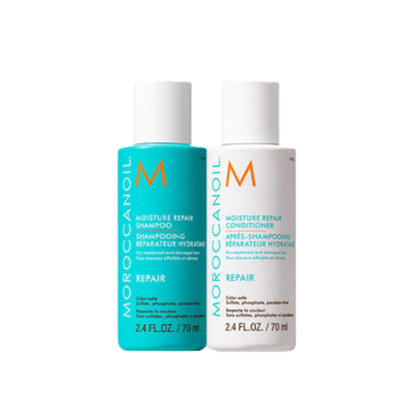 MOROCCANOIL MOISTURE REPAIR SHAMPOO & CONDITIONER 70ML