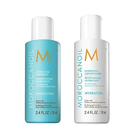 MOROCCANOIL HYDRATING SHAMPOO & CONDITIONER 70ML