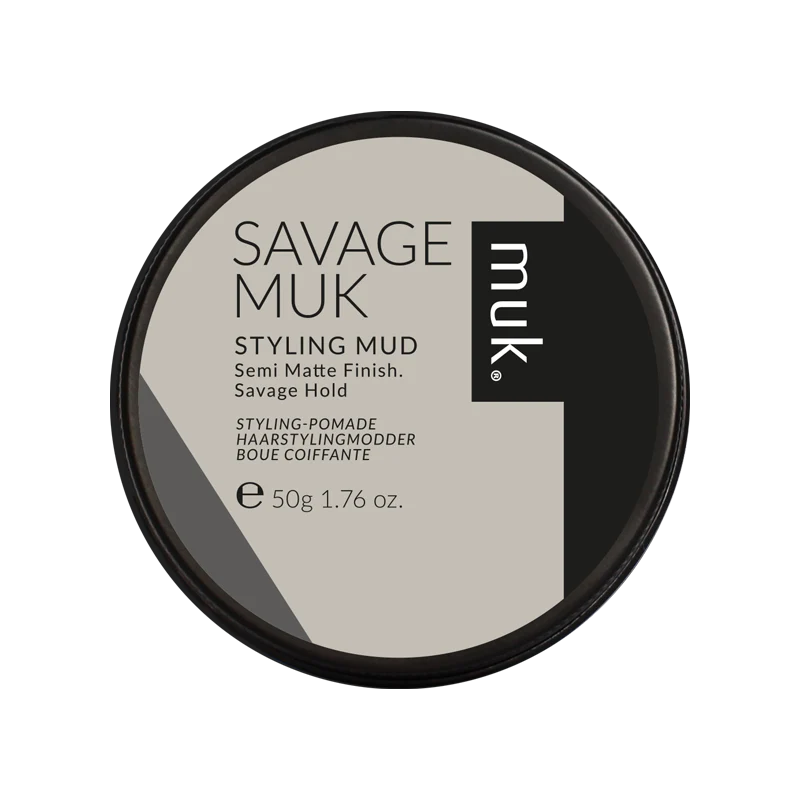 MUK Haircare Savage Styling Mud 95g