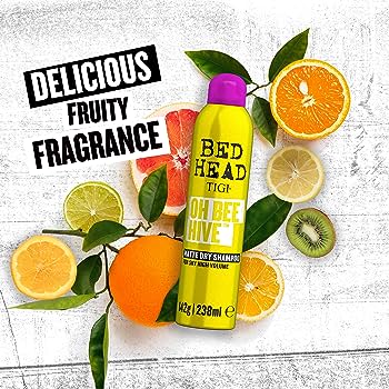 TIGI BED HEAD OH BEE HIVE MATTE DRY SHAMPOO 238ML