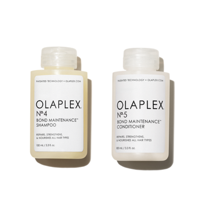 OLAPLEX No.4 Shampoo 100ml + No.5 Conditioner 100ml
