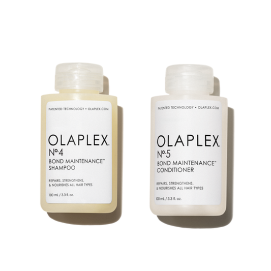 OLAPLEX No.4 Shampoo 100ml + No.5 Conditioner 100ml