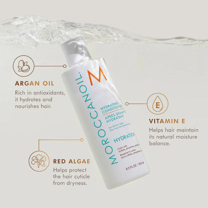 MOROCCANOIL HYDRATING SHAMPOO & CONDITIONER 70ML
