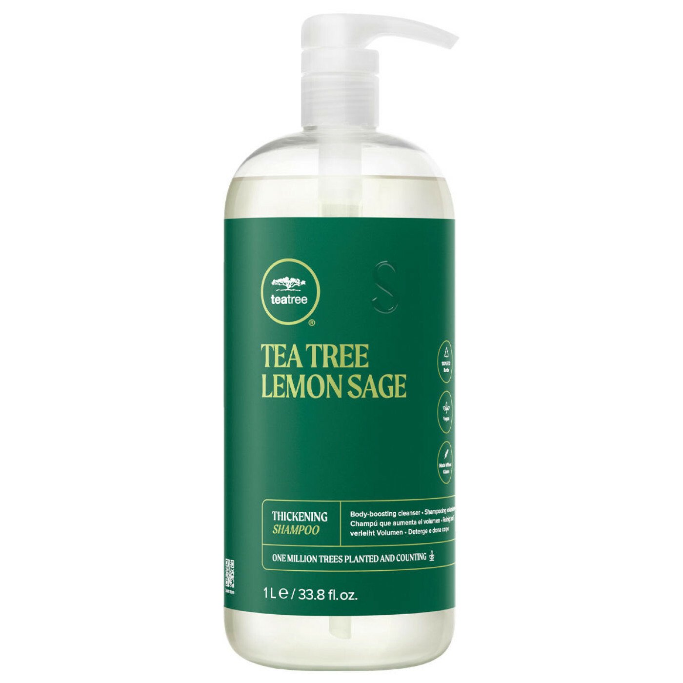 Tea Tree Lemon Sage Thickening Shampoo
