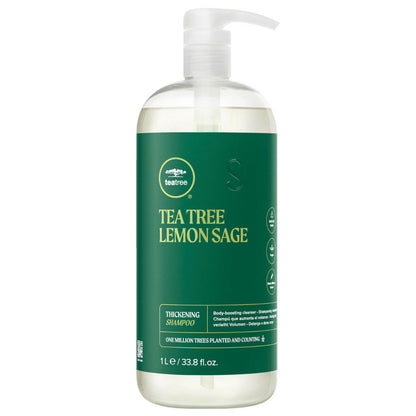 Tea Tree Lemon Sage Thickening Shampoo