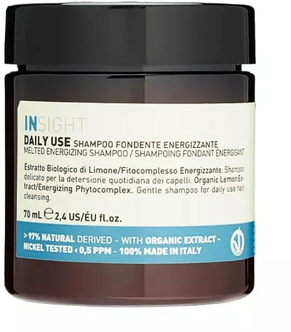 INSIGHT Energizing Daily Use Shampoo & Conditioner MELT 70g