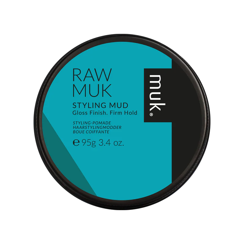 MUK Haircare Raw Styling Mud 95g