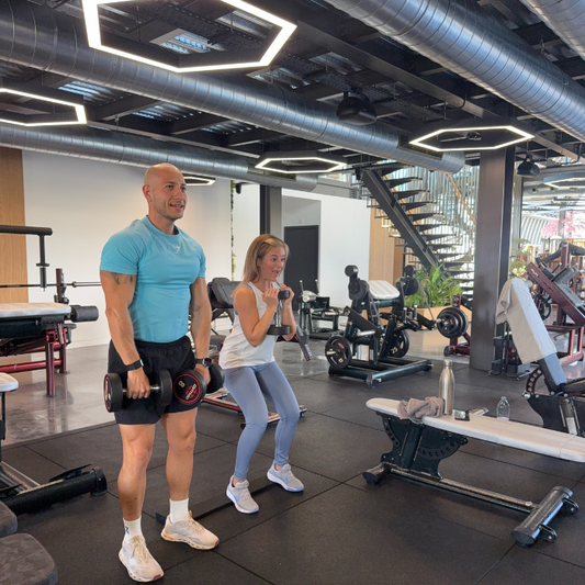 Personal Training & Online Coaching with Dimitris | Body Rebrand Programme