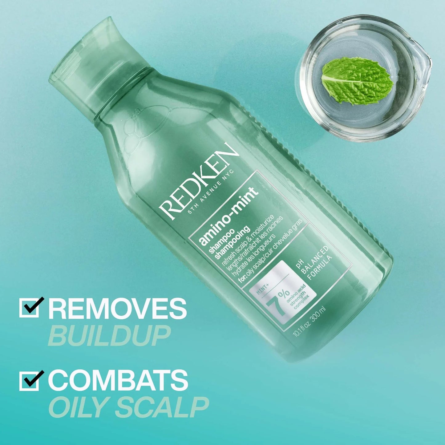 REDKEN AMINO MINT OILY SCALP SHAMPOO