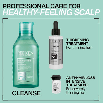 REDKEN AMINO MINT OILY SCALP SHAMPOO