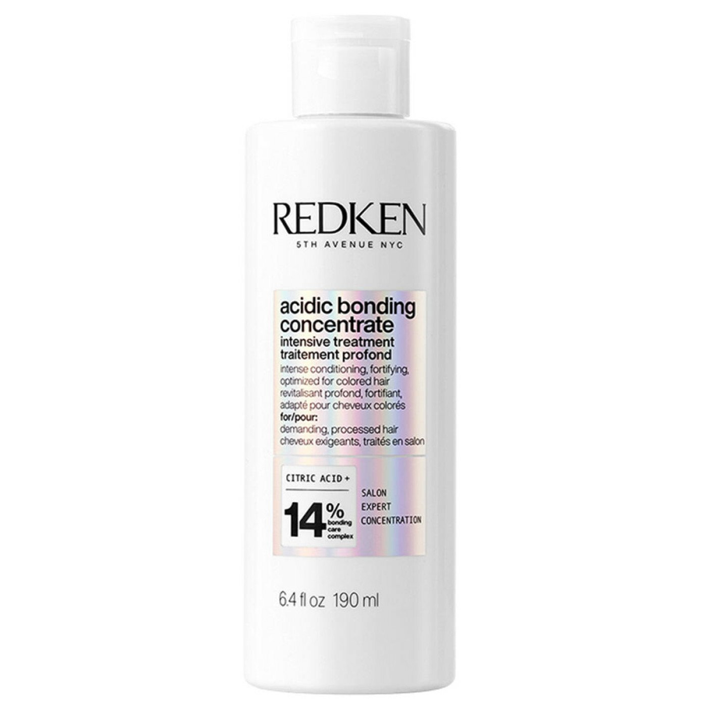 REDKEN ACIDIC BONDING CONCENTRATE INTENSIVE TREATMENT 190ML