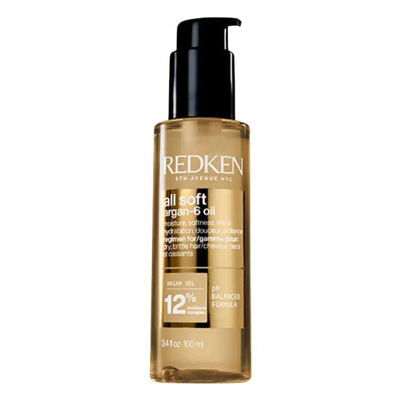 REDKEN All Soft Argan-6 Multi-Care Oil