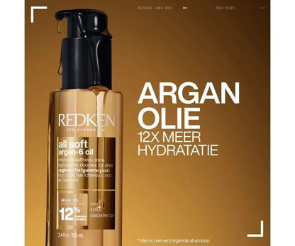 REDKEN All Soft Argan-6 Multi-Care Oil